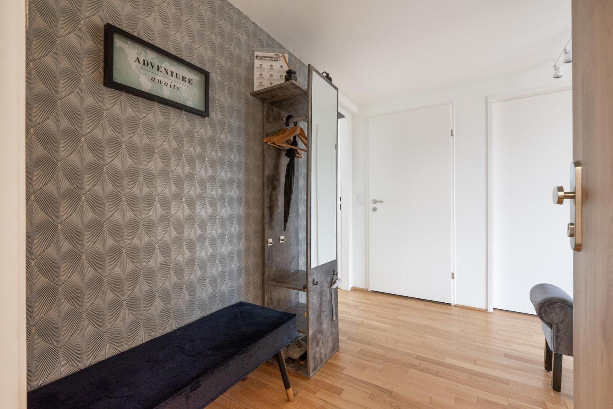 Luxurious Living With Beautiful Terrace Wien