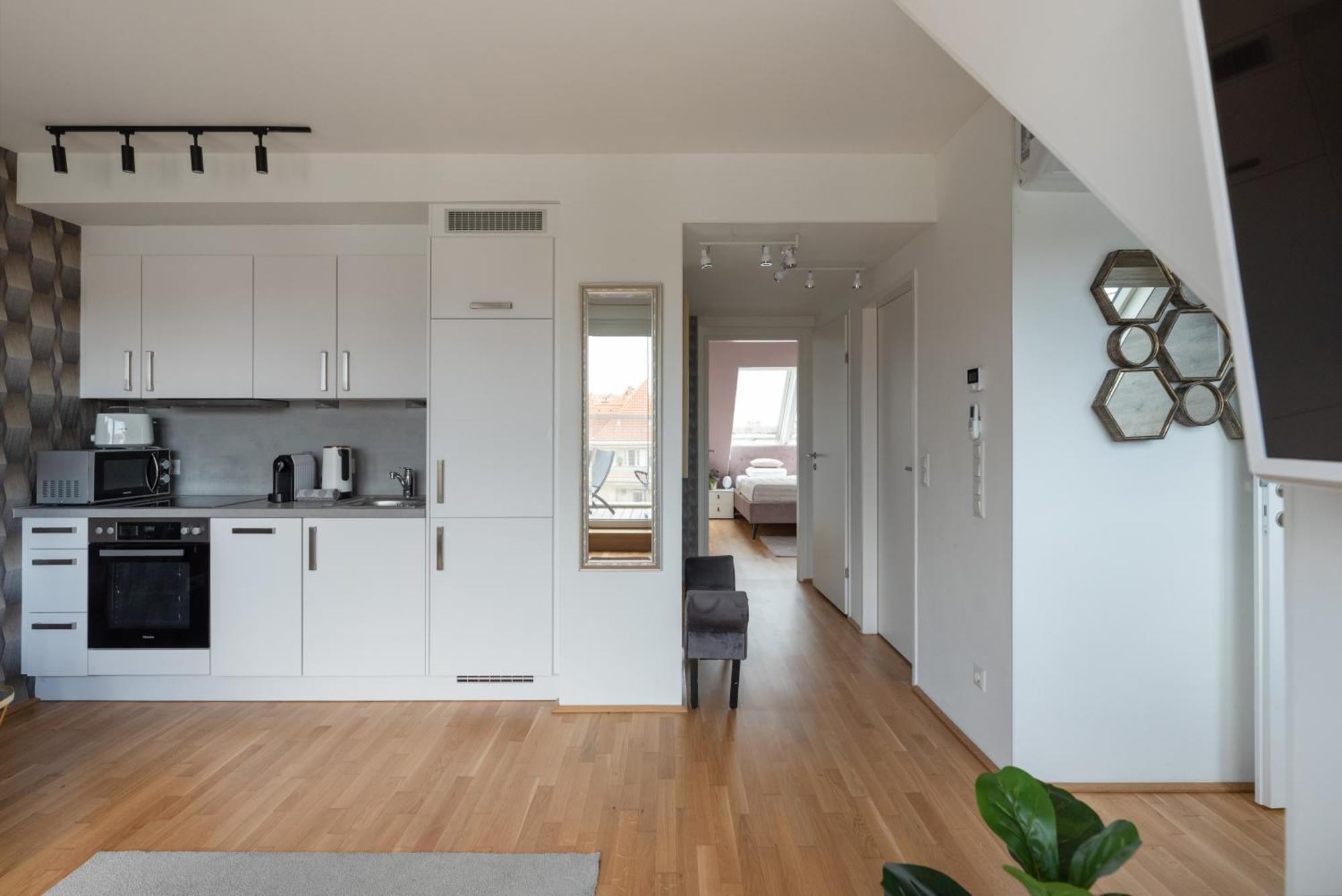 Luxurious Living With Beautiful Terrace * Wien