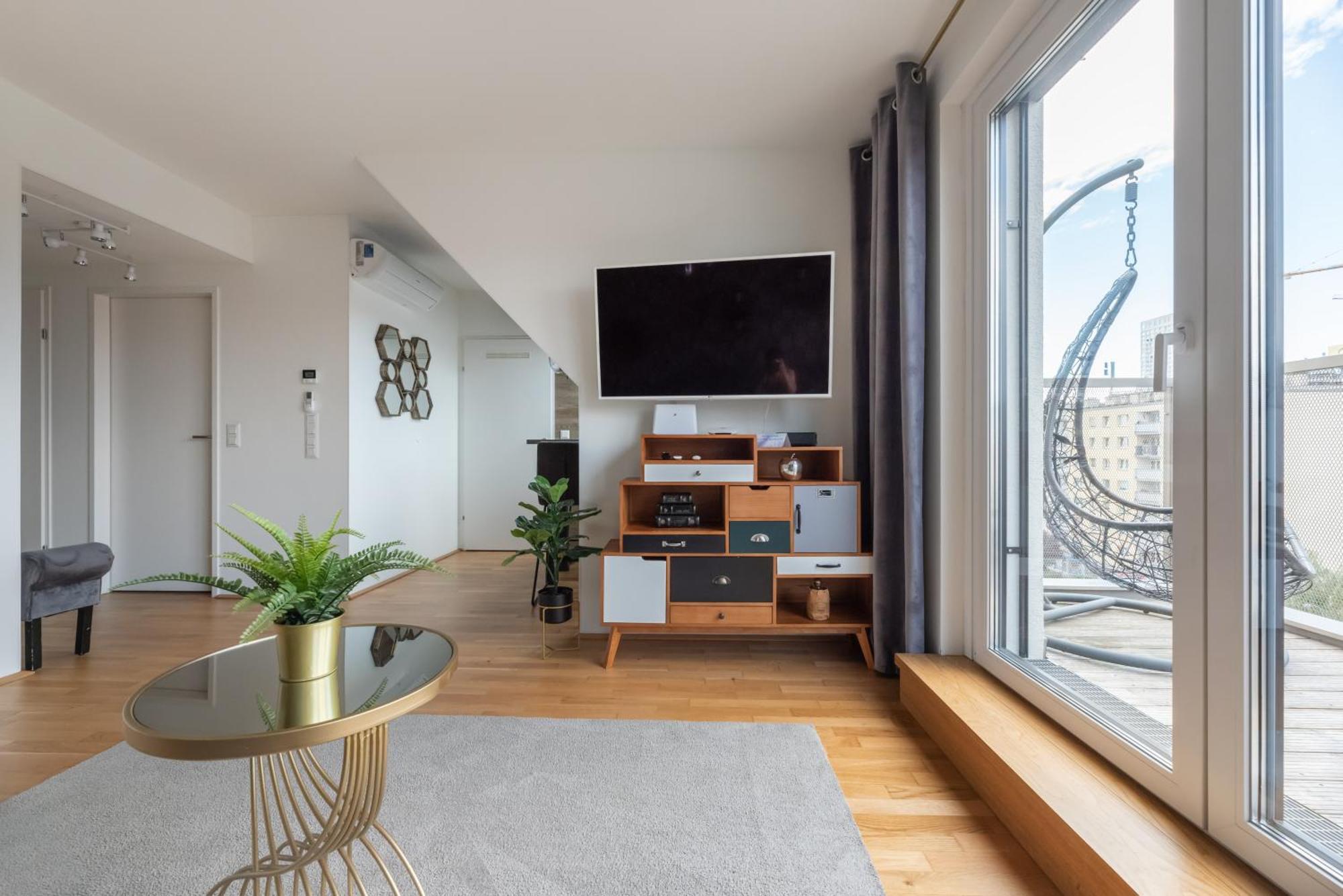 Luxurious Living With Beautiful Terrace * Wien